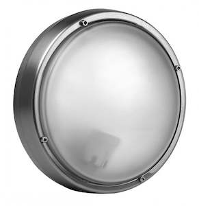 SU-Docks Plain 316 Stainless LED Bulkhead-GD9106-SS