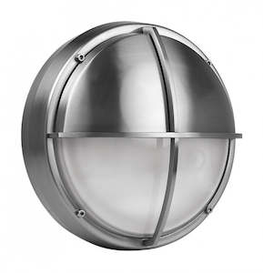 SU-Docks Eyelid 316 Stainless LED Bulkhead-GD9136