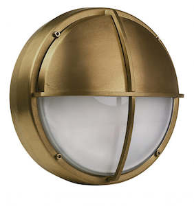 SU-Docks Eyelid Brass LED Bulkhead-GD9146-BB