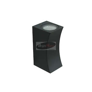 BUCK Curve LED Outdoor Wall Light 3000K