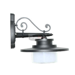 ENZE 3000K Outdoor Wall Light