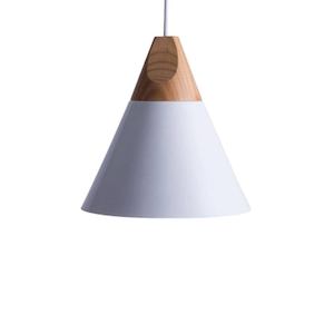 White Cover Minimalism LED Pendant Light