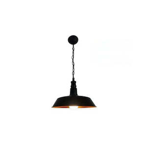 BARRON Black Industry Design  LED Pendent Light