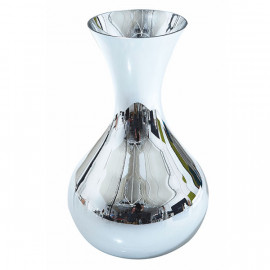 Bright Idea Solutions Company Carafe Argent Mouth-Blown Decanter