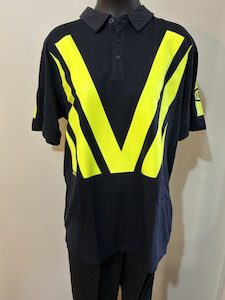 Clothing: Hi Vision 100% Cotton Polo Day Only