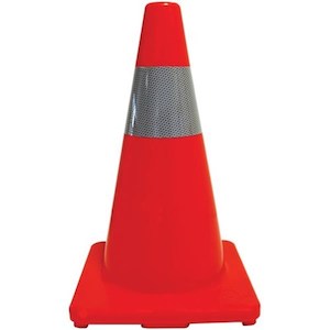 Traffic Cone 450mm/700mmWith Reflector