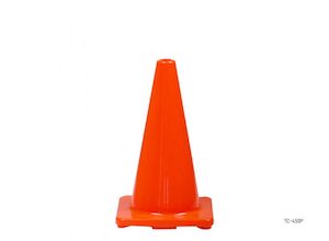 Traffic Cone 450mm/700mm No Reflector