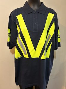 Clothing: Hi Vision 100% Cotton Polo Day/Night