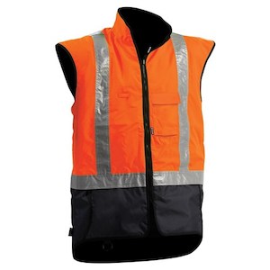 Clothing: Bison Stamina Vest Day/Night (512051)