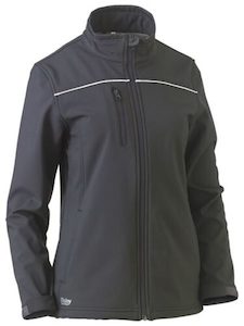 Women's Jackets: Bisley Women’s Soft Shell Jacket (BJL6060)