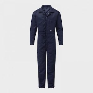 Blue Castle Quilted Thermal Overalls (377)