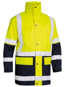 Jackets: BISLEY Taped 5-in-1 Rain Jacket (BK6975)