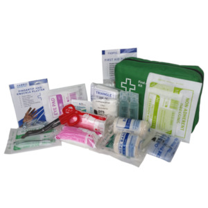 Softpack First Aid Kit, 1 – 5 Person