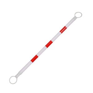 Retractable Cone Bar White/Red