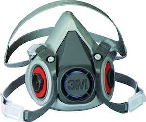 Respirators & Facemasks: 3M 6000 Series Half Face Mask