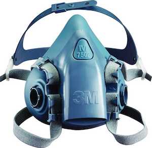 3M 7500 Series Silicon Half Mask