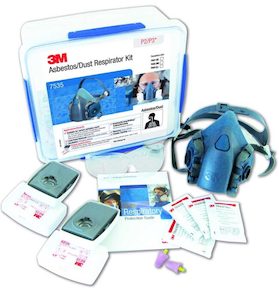 3M7535 Asbestos/Dust Respirator Kit