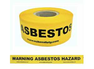 Asbestos Warning Tape