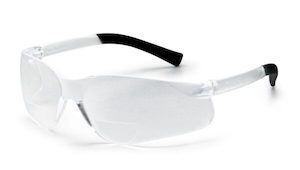 Esko Bi-Focal Magspec Safety Glasses with Clear Lens