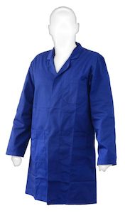 Overalls: BLUE CASTLE Warehouse/Dust/Lab Coat (444)