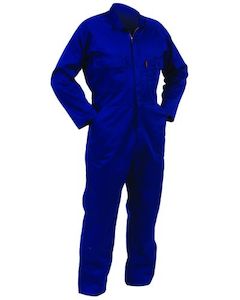 Overalls: BISON Workzone Overalls Polycotton Zip (430012)