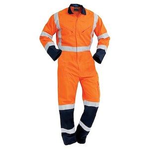 BISON Workzone Overalls TTMC-W17 Cotton Zip