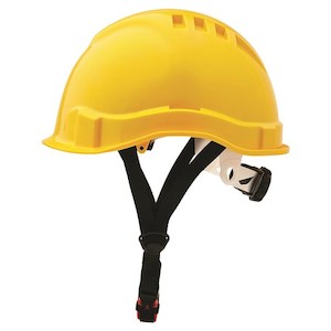 Hard hat Vented Micro Peak Ratchet Harness Linesman