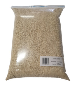 Mineral Sponge 2.5kg Bag