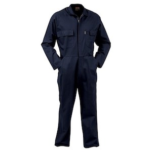 BISON Overalls Workzone Cotton Zip