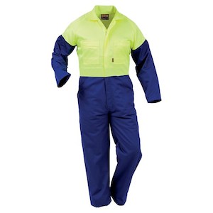 BISON Overalls Workzone Day Only Polycotton Zip