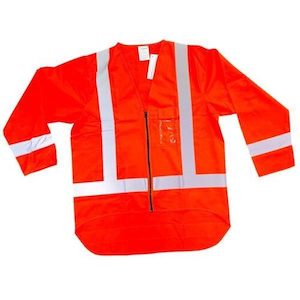 Hi Vis Long Sleeve Safety Vest Ttmc