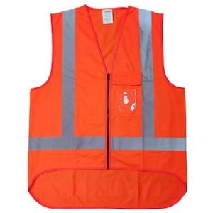 Lightweight Vest Hi Vis Day/Night