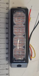 LED Flashing Grill Light