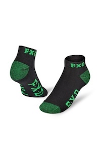 FXD Multi Coloured Ankle Socks 5 Pack