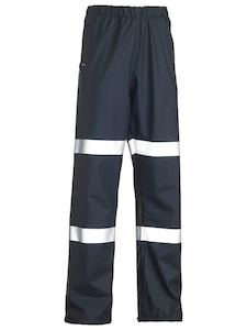 Bisley Taped Stretch Pu Rain Pants