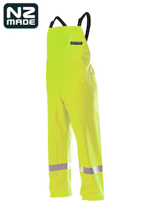 Kaiwaka Tufflex Hi-viz Bib Overtrousers