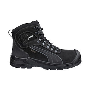 PUMA Sierra Nevada Safety Boots Black (PU630527)