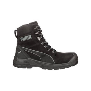 PUMA Conquest Safety Boots Black (PU630737)