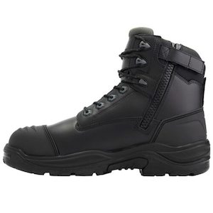 Site Max Black Safety Boots with Composite Toe