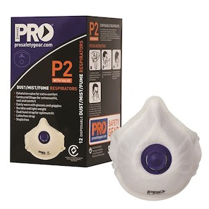 Pro Choice P2 Disposable Mask with Valve 12 Pack (PC321)