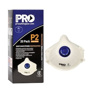 Pro Choice P2 Disposable Mask with Valve 20 Pack (PC321)