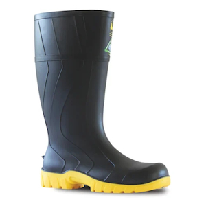 Bata Safemate Black Safety Gumboots