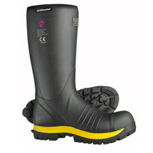 Skellerup Quatro Safety Insulated Knee Gumboot FQS6