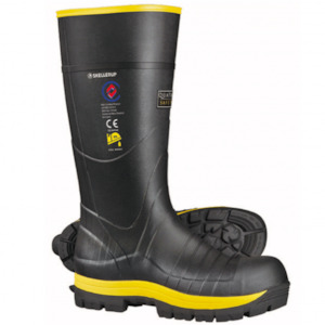 Skellerup Quatro Safety Non Insulated Knee Gumboot FQS7