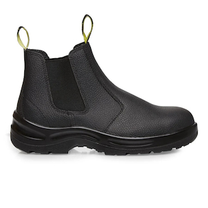 Boots: Munka Slip On Safety Boots (MFW18111)