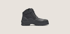 Blundstone 319 Safety Boots Lace Up with Side Zip