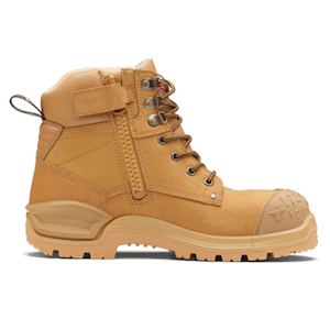 John Bull Buck Safety Boots Lace Up Side Zip (4997)