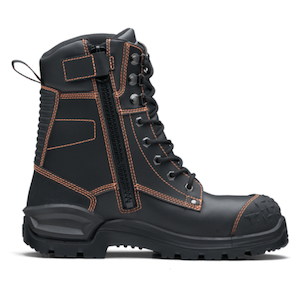 John Bull Kokoda Safety Boots Lace Up with Side Zip (4999)