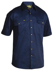 Clothing: Bisley Original Cotton Drill Shirt (BS1433)