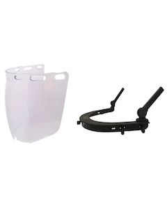 ZERO Hi Impact Clear Visor Assembly (VA581020)